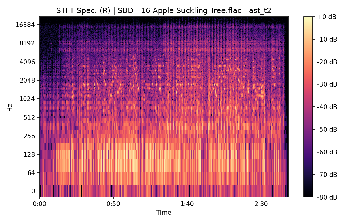 STFT Spectrogram (Right)