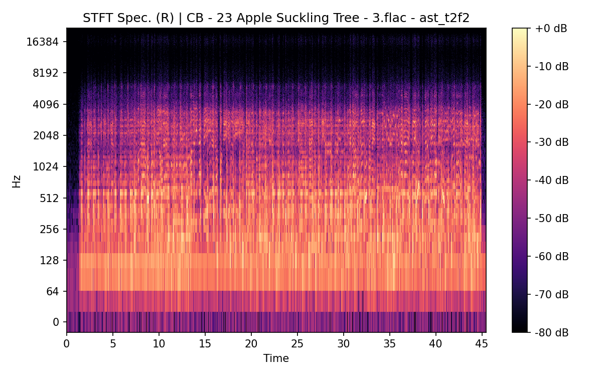STFT Spectrogram (Right)